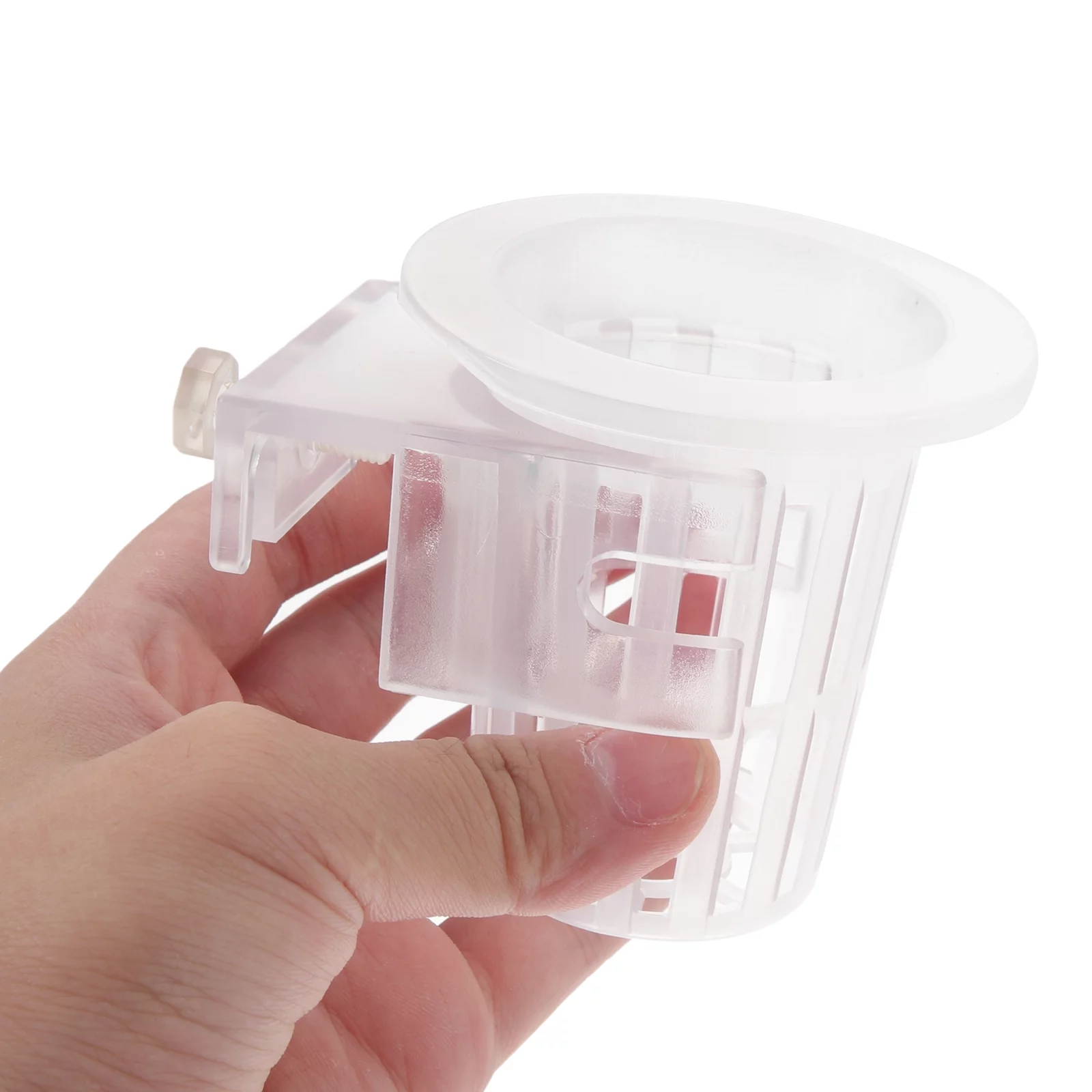 Zonh 2 Hanging Aquatic Plant Pots for Aquarium Decor