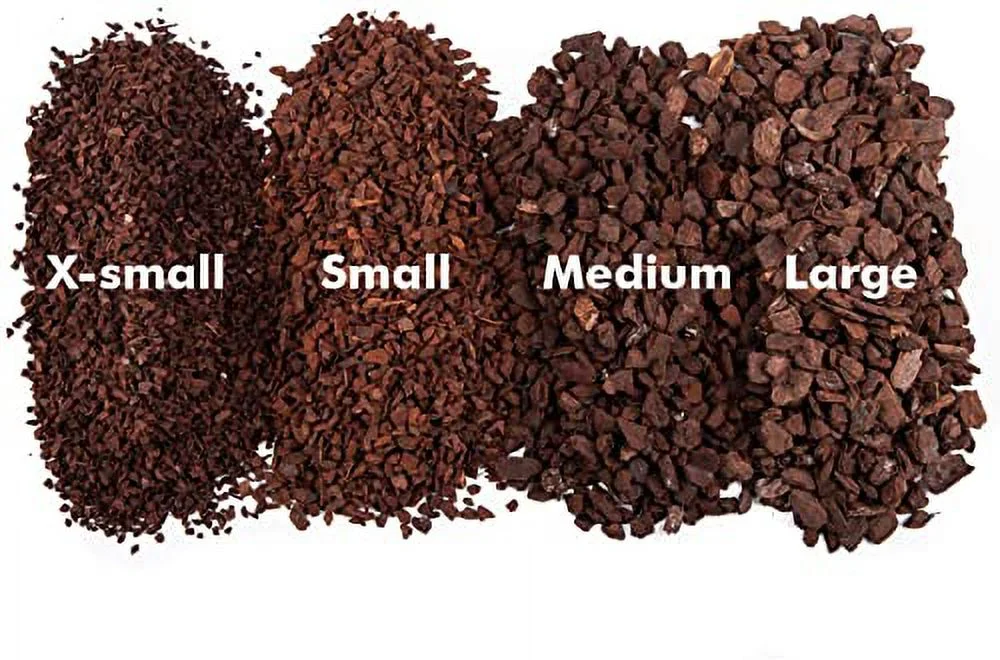 Orchiata Precision (Extra Small) Pine Bark (3-4mm 1/8-1/4inch) Pinus Radiata - 1 Gallon