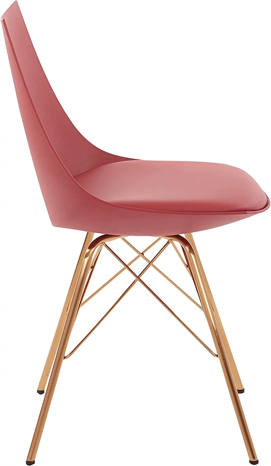 WYZQ Oakley Mid-Century Modern Bucket Chair  Desert WYZQ