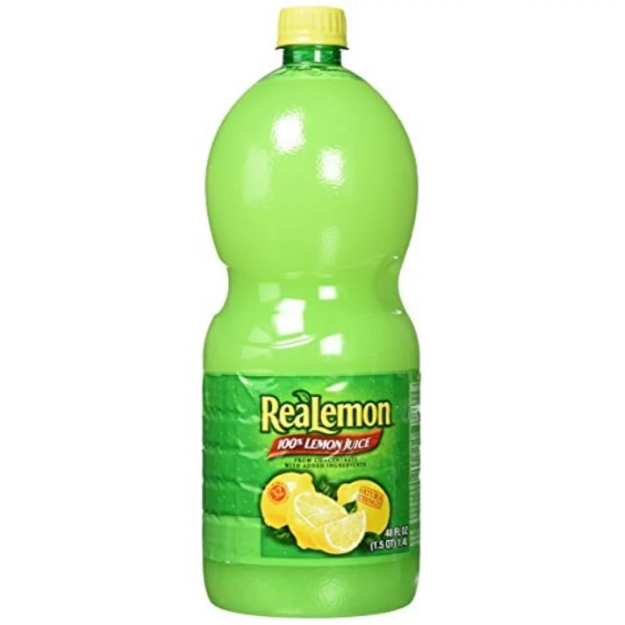 realemon 100% lemon juice -48 fl oz btls. by realemon [foods], pack of 2