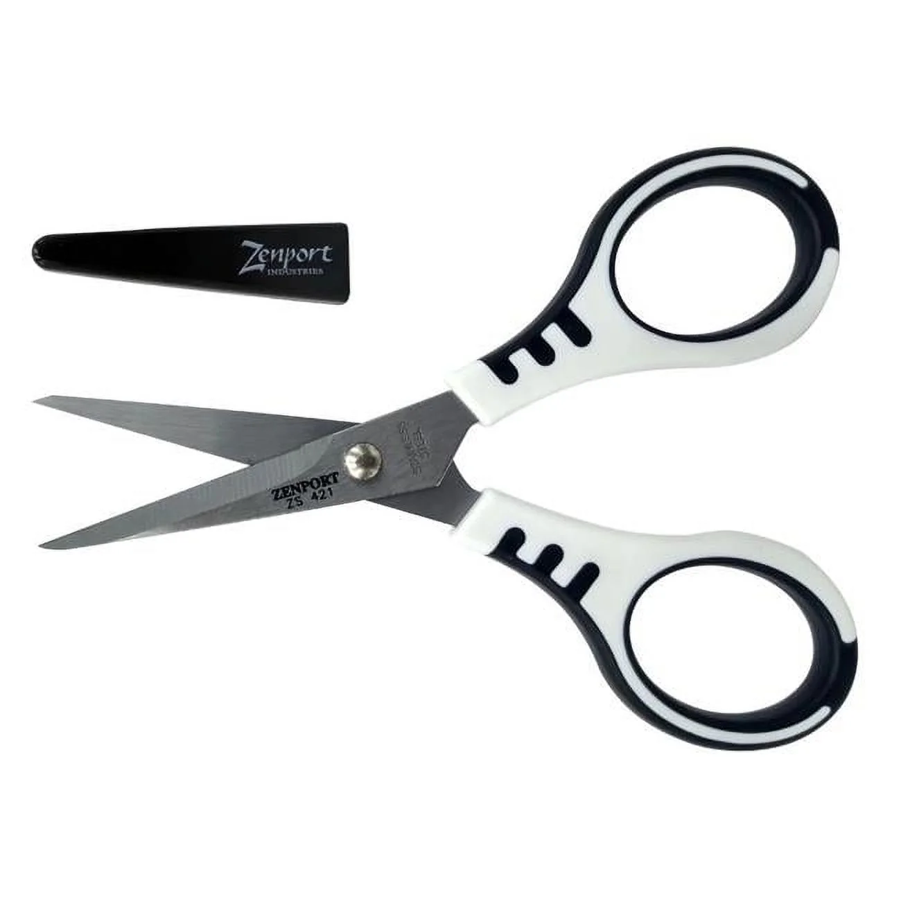 Zenport Industries ZS421-10PK Trimmer Bee Mini Trim Scissors - Pack of 10