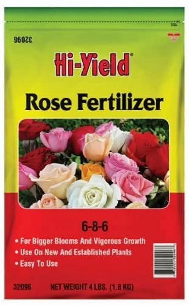 Voluntary Purchasing Group 32096 FertilomeRose Fertilizer, 4-Pound