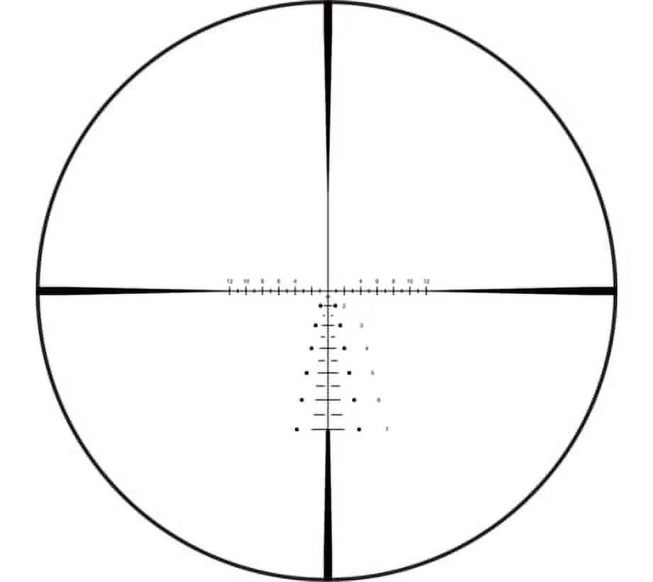 Burris Fullfield IV 4-16x 50mm Obj 26-6.5 Ft @ 100 Yds FOV 1 Tube Matte