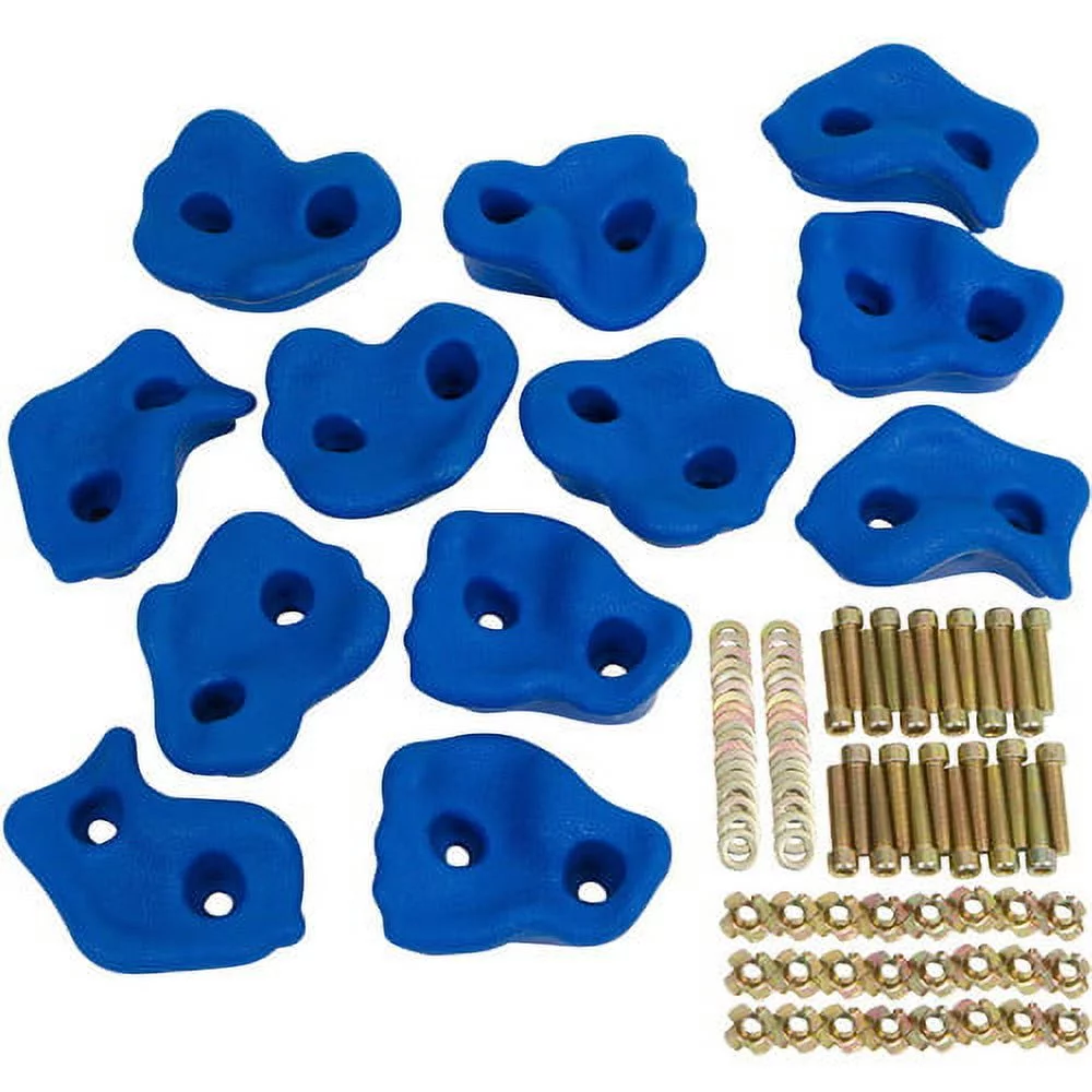 Swing Set Stuff Inc. Large Textured Rock Holds (Green)