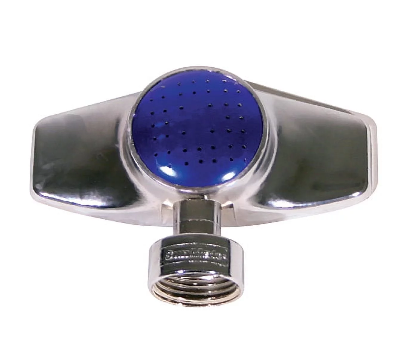 Orbit Metal Lawn Watering Sprinkler, Square Spray Pattern Yard Sprinklers 58022N