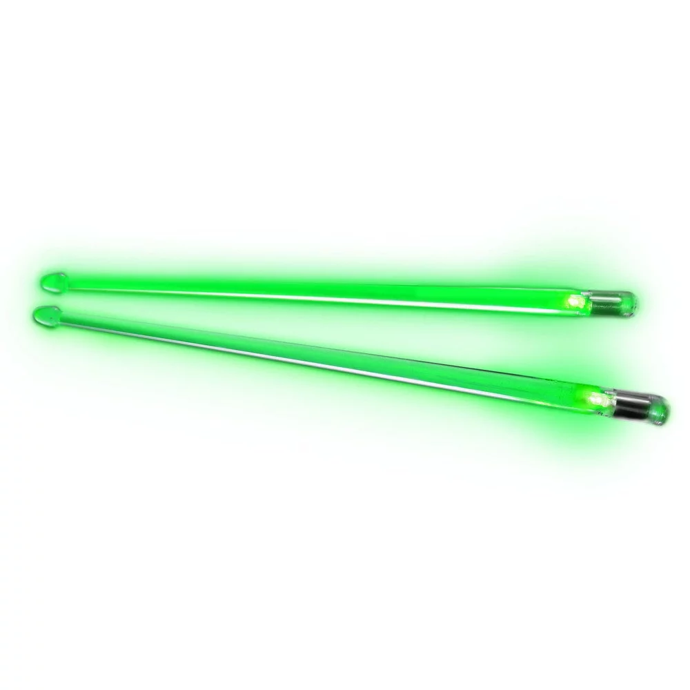 Firestix Light Up Drumsticks - Green