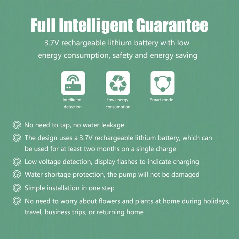 8/4/2  Garden Gadget Automatic Watering  Controller Drip Irrigation Device  Timer System Flower Plant  Sprinkler