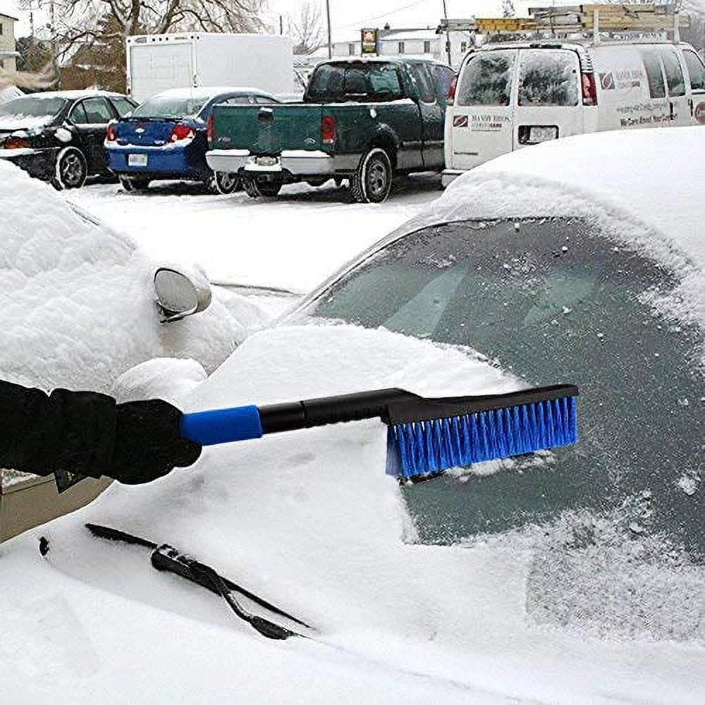Snow Brush with Intergrated Ice Scraper