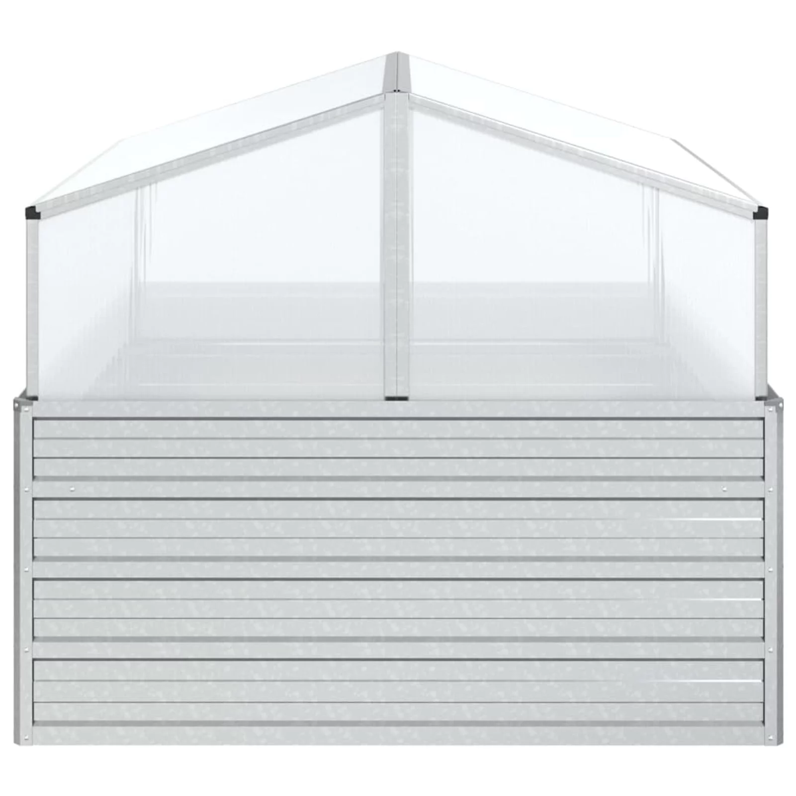 OWSOO Garden Raised Bed with Greenhouse 39.4