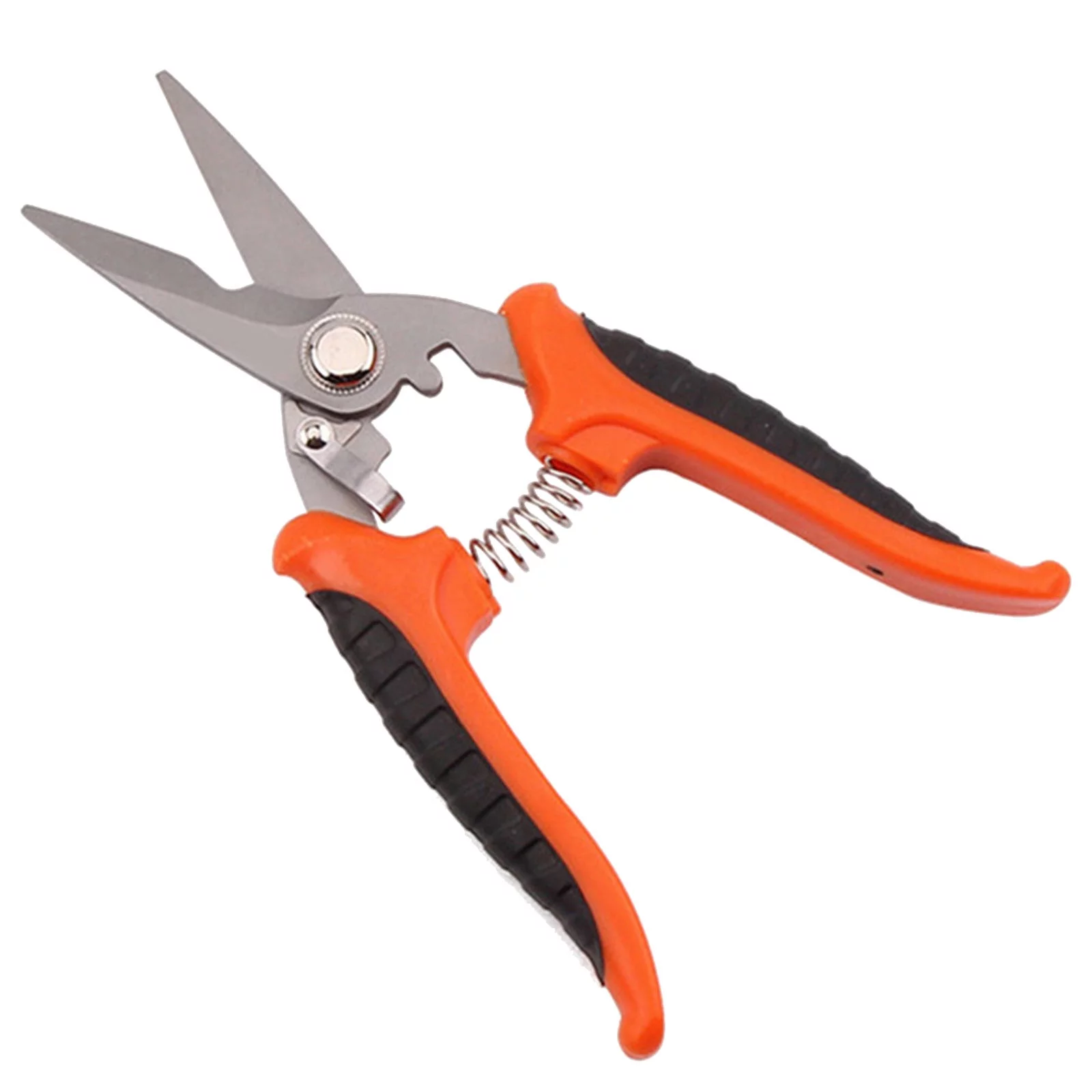 2695-24 Pruning Shears Gardening Tools Heavy Duty Tree Trimmer Flower Clippers For Garden Yard 1 Pack