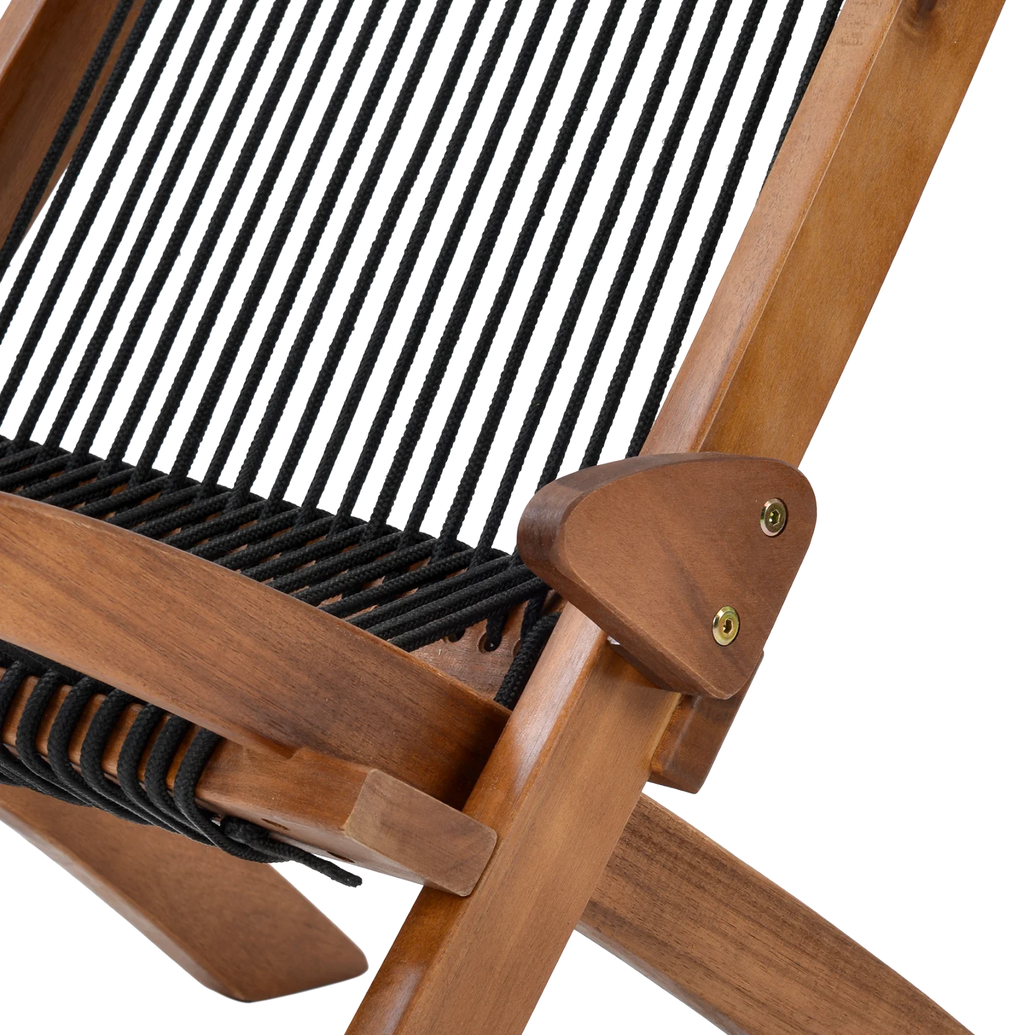 YPDCHB folding roping wood chair