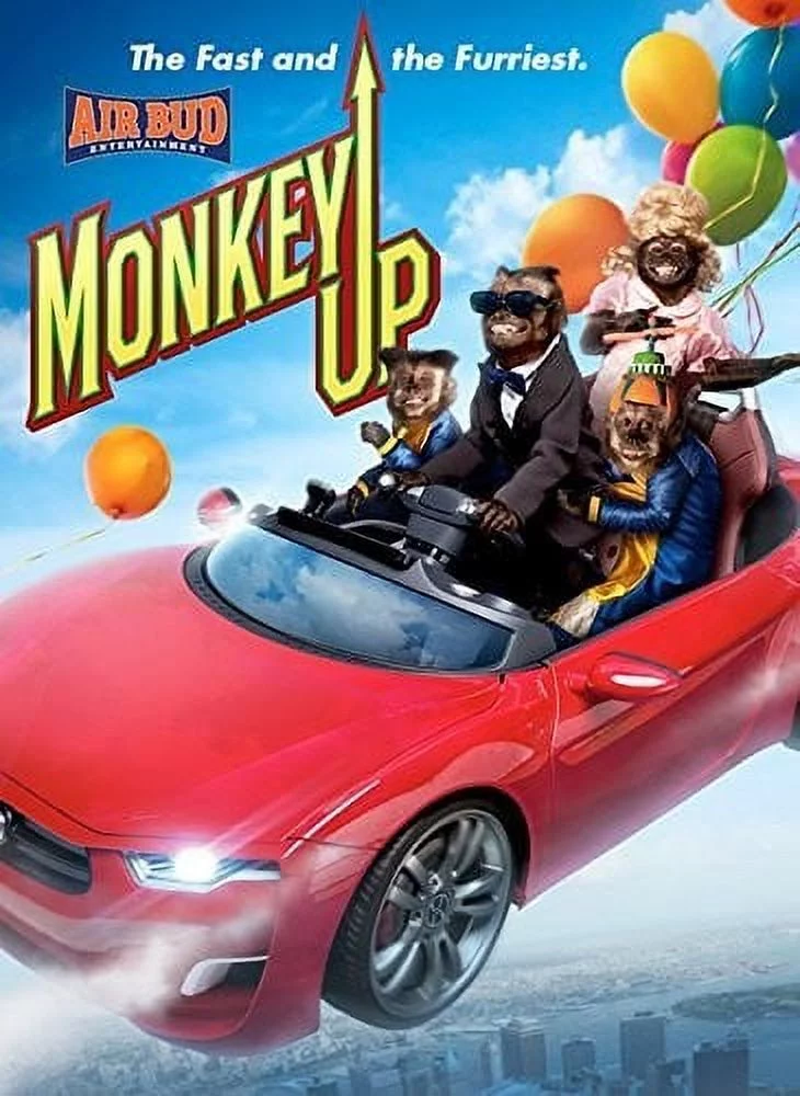 Monkey Up (DVD) Air Bud Entertainment 2016
