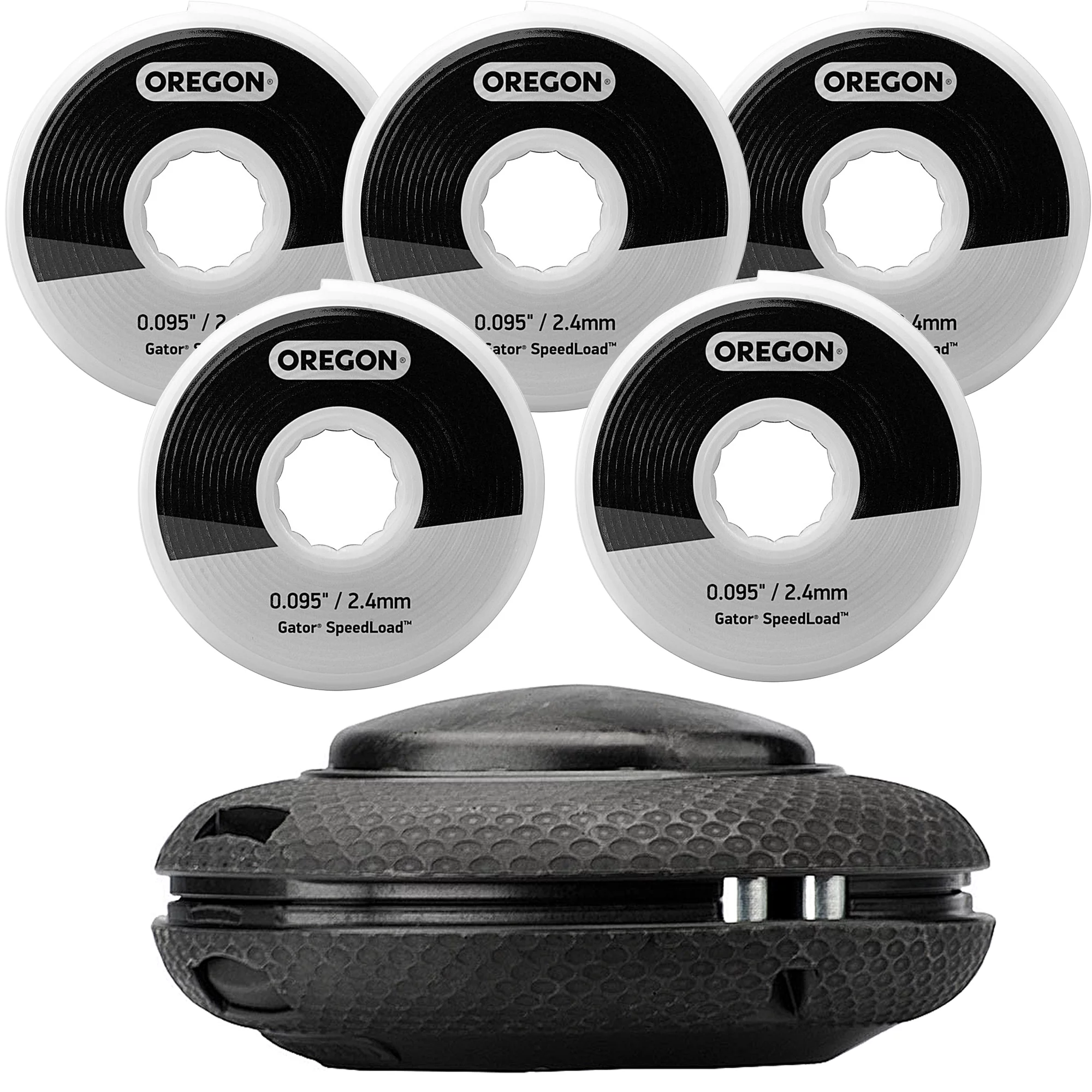 Oregon Gator SpeedLoad Large String Trimmer Head w/5PK Line Stihl FS55 FS56