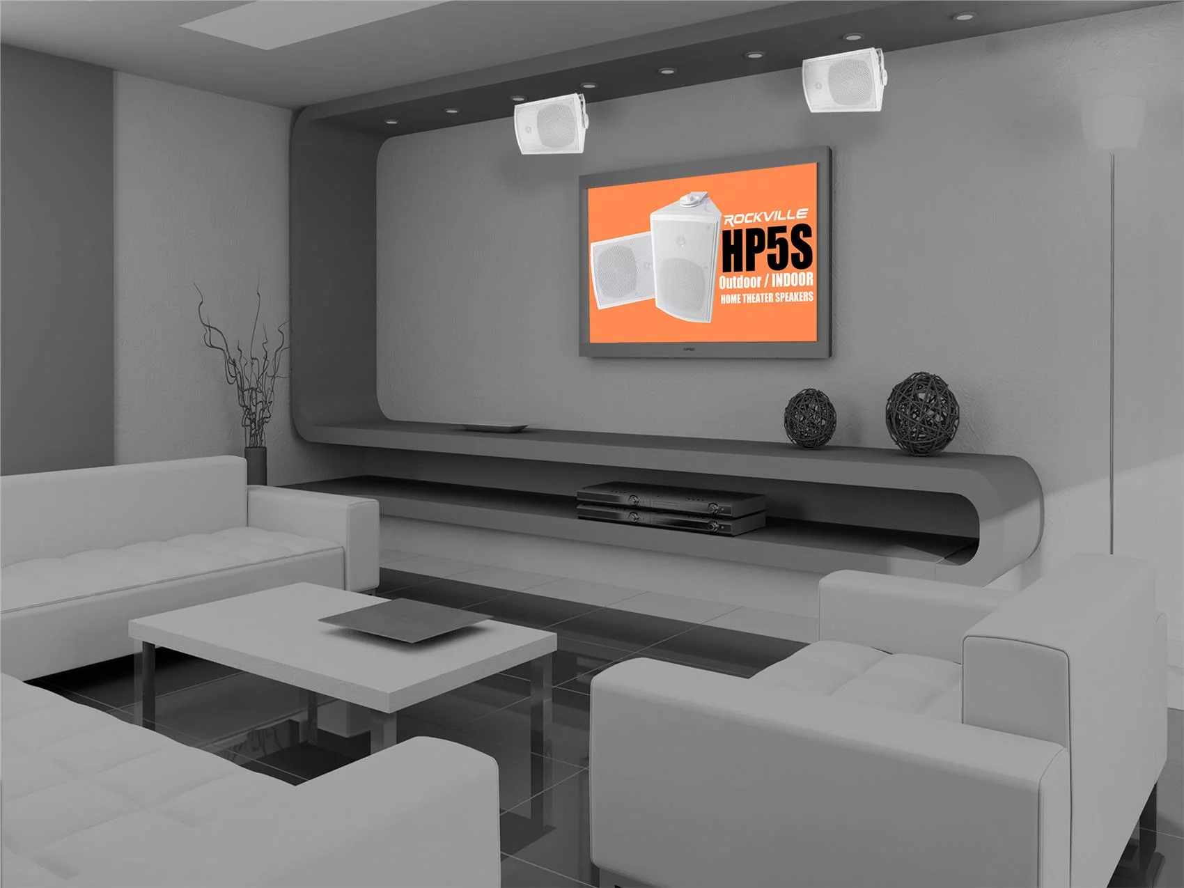 Technical Pro 6000w 6) Zone, Home Theater Bluetooth Receiver+12) 5.25