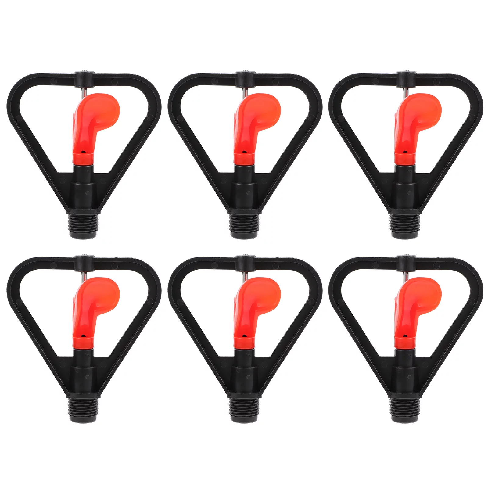Butterfly Irrigation Sprinkler Watering Sprinklers Drip Emitters Sprayer 6 Pcs Automatic Pp Head Garden &