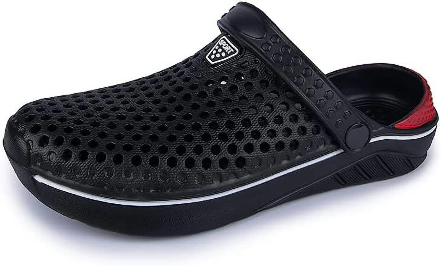 KAQ Womens Mens Garden Clogs Quick Dry Lightweight Gardening Sandals Shoes Water Sandals for Sports Outdoor Anti-Slip Mules