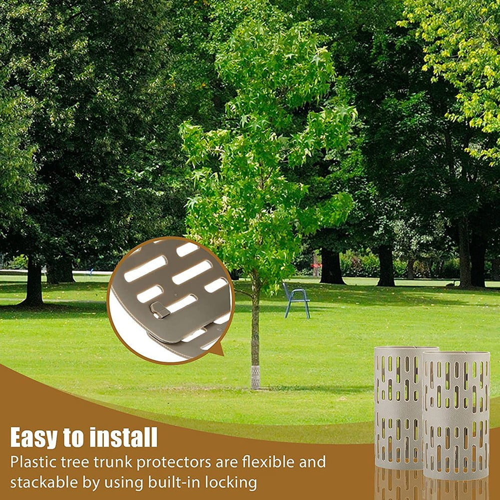 Tree Trunk tree trunk wrap Wrap Brown, Mesh Plant Covers Tree Tubes for Seedlin