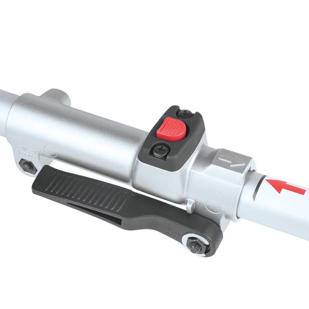 Makita XUX02SM1X4 18V LXT Brushless Lithium-Ion Couple Shaft Power Head Kit with 13 in. String Trimmer Attachment and 10 in. Pole Saw Attachment (4 Ah)