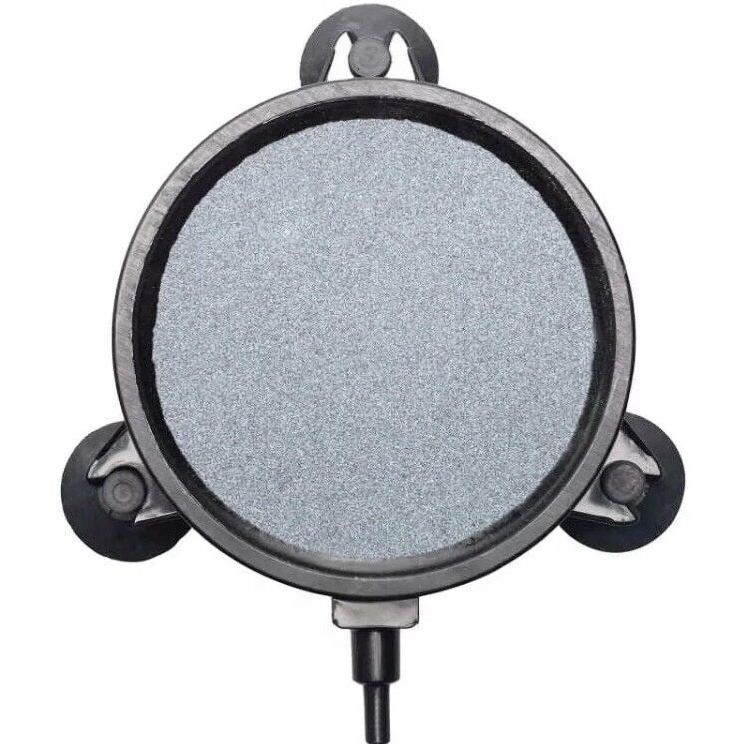 4 Inch Aquarium Air Stone - Air Bubble Stone with Suction Cup for Hydroponics, Aquarium, Pond, Aquaculture