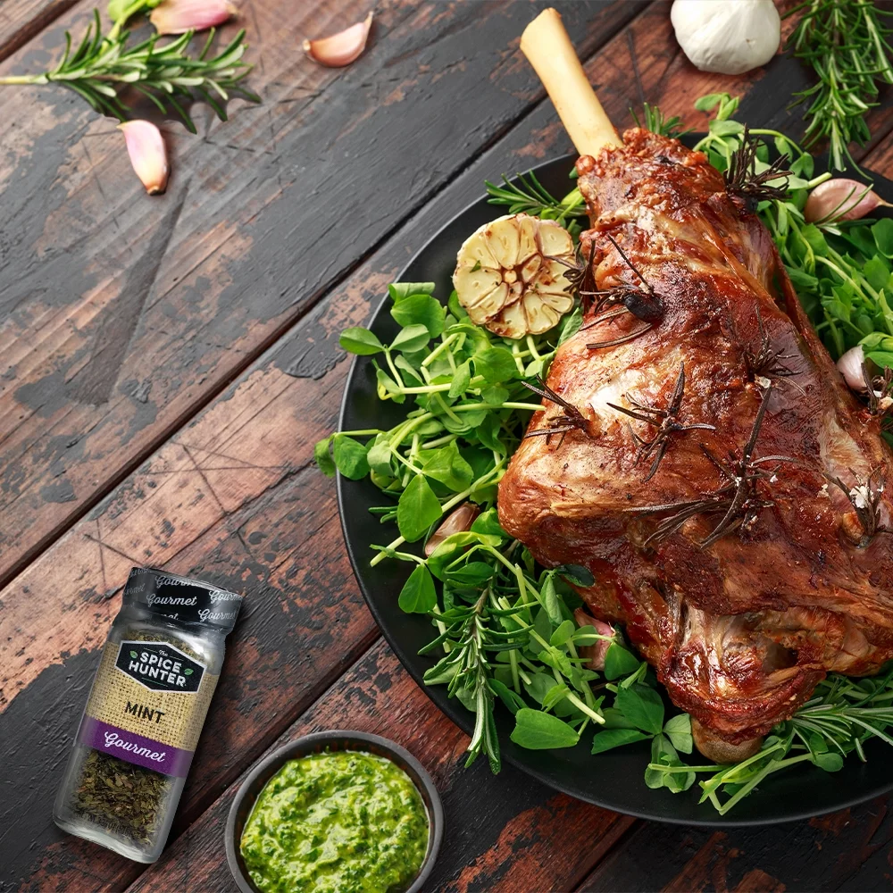 Spice Hunter Gourmet Mint Leaves (0.36 Ounces)