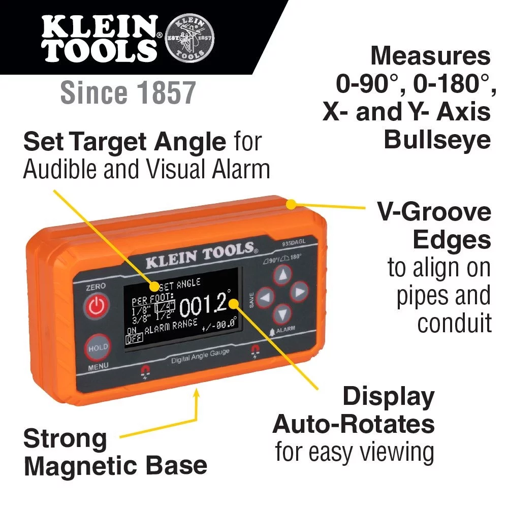Klein Tools Digital Level Angle Finder