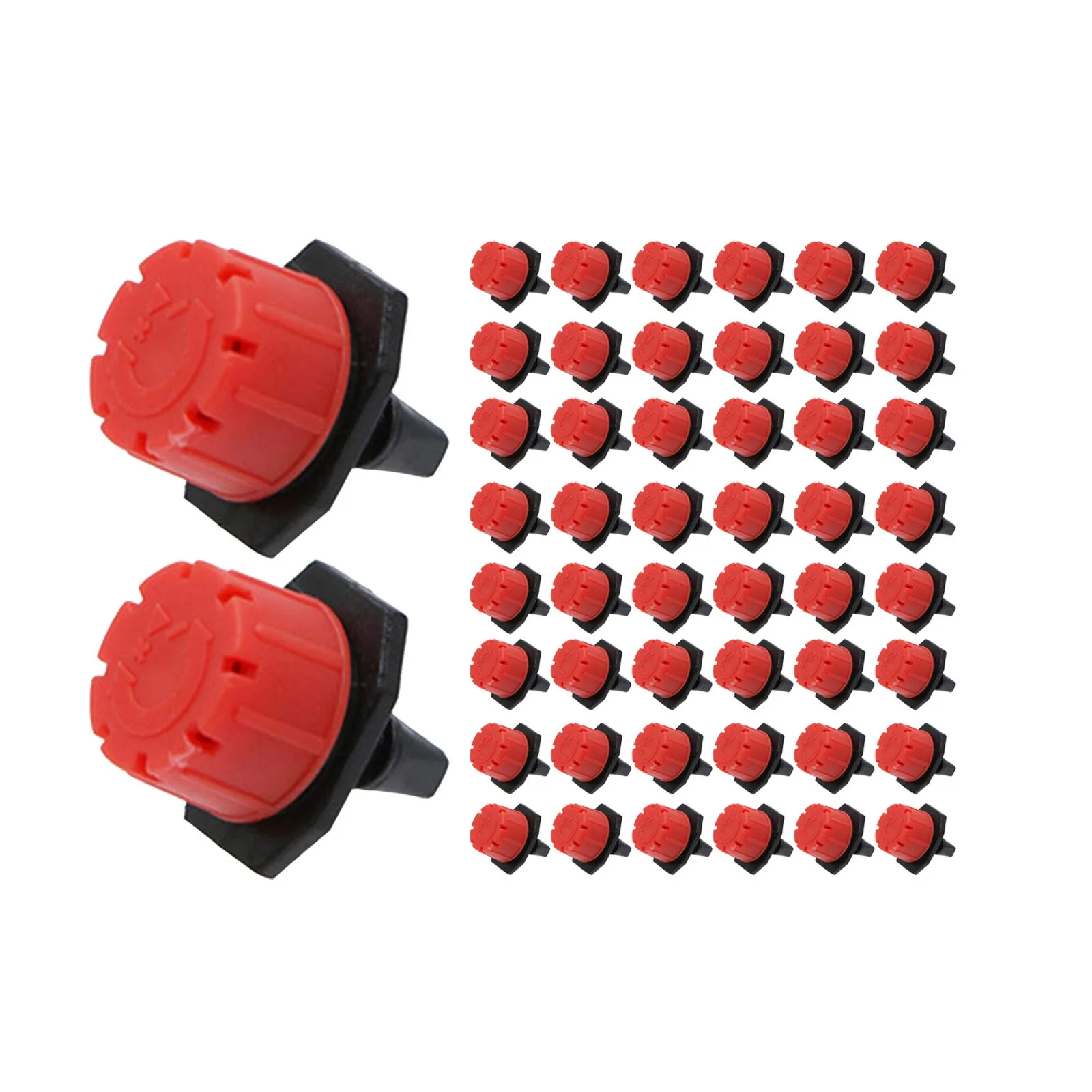 Adjustable Irrigation Drippers Sprinklers Garden Automatic Garden Sprinkler Adjustable Drip Sprinkler Head For Home Watering Sprinklers Plumbing Fittings