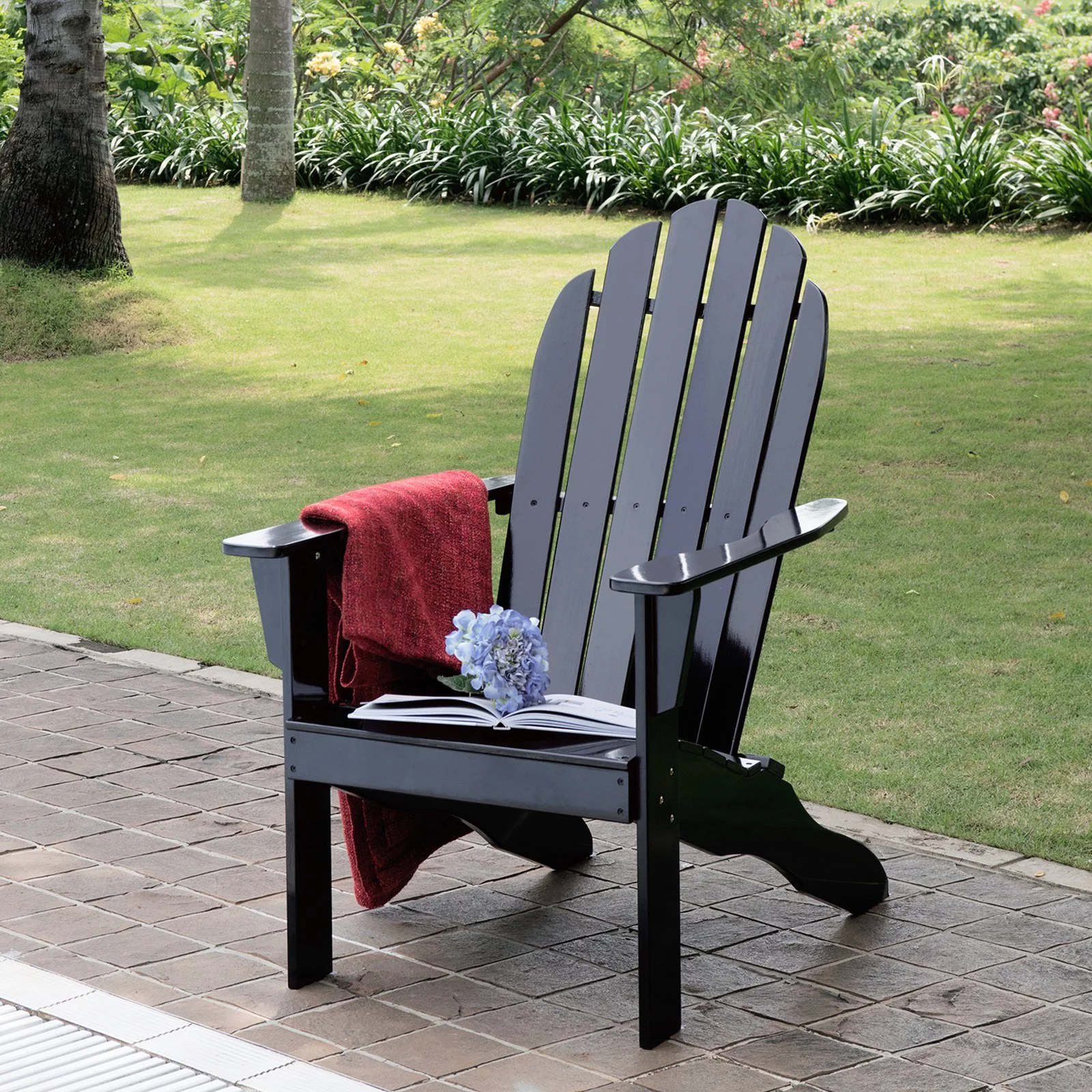 Cambridge Casual Wood Adirondack Chair