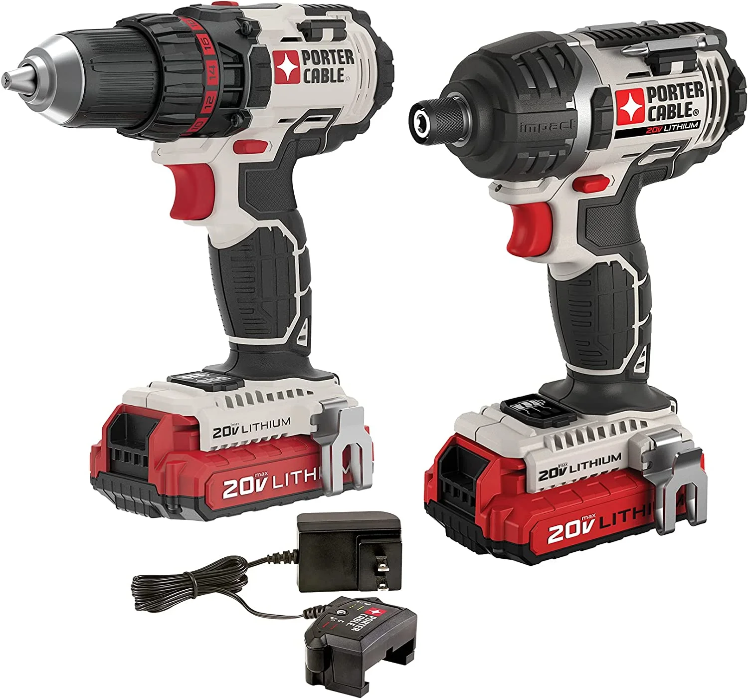 PCCK602L2 20V MAX Lithium 2 Tool Combo Kit