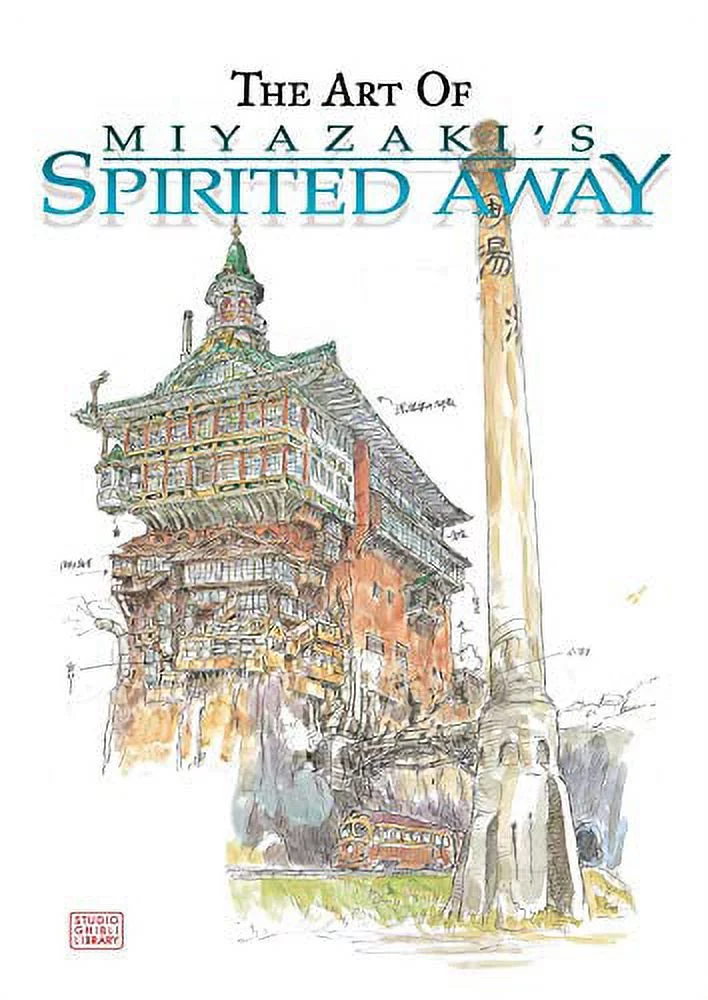 Pre-Owned The Art of Miyazaki's Spirited Away (Studio Ghibli Library) (The Art of Spirited Away) Hardcover