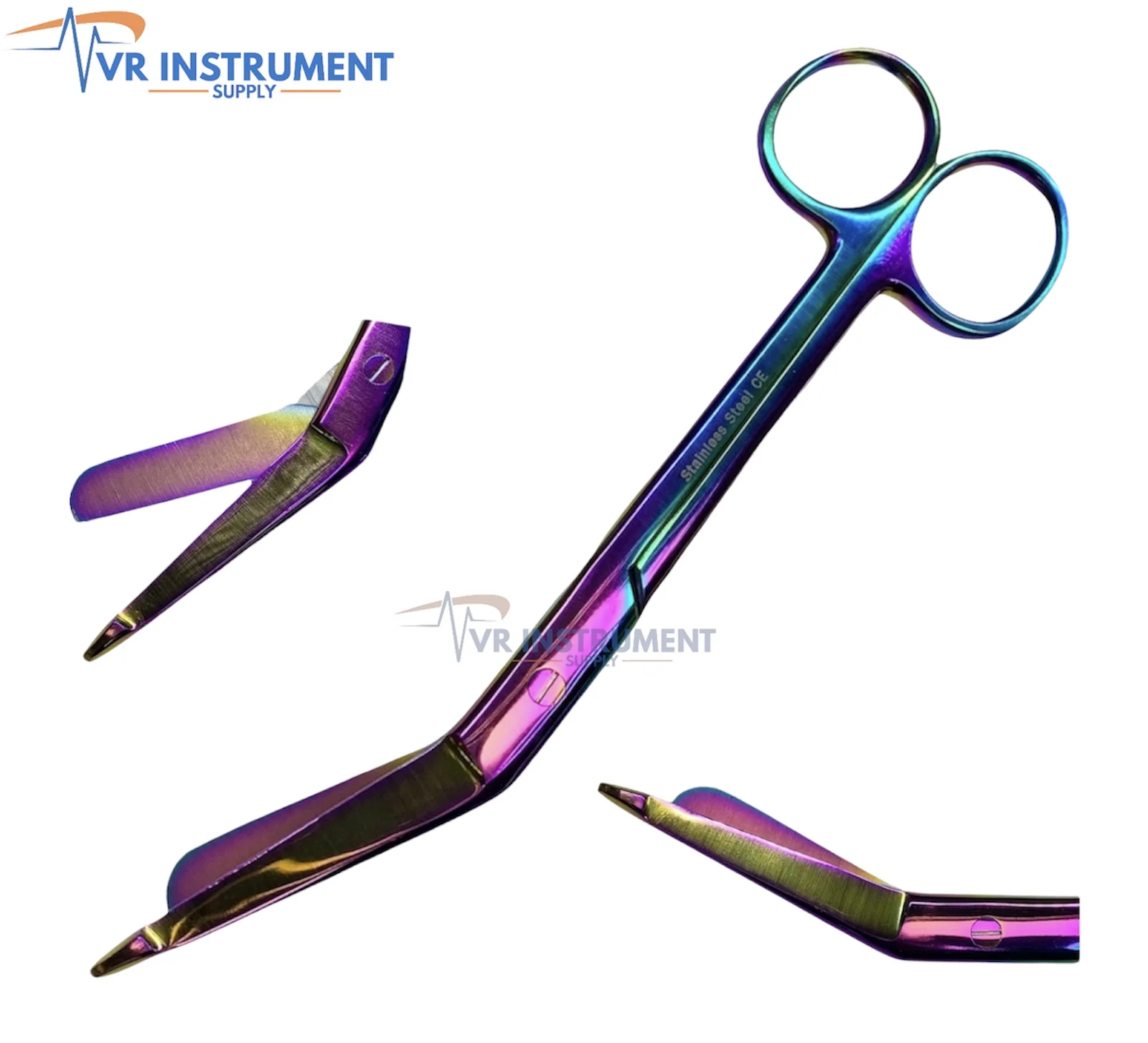 VR Instrument Supply Lister Bandage Scissors 7.25