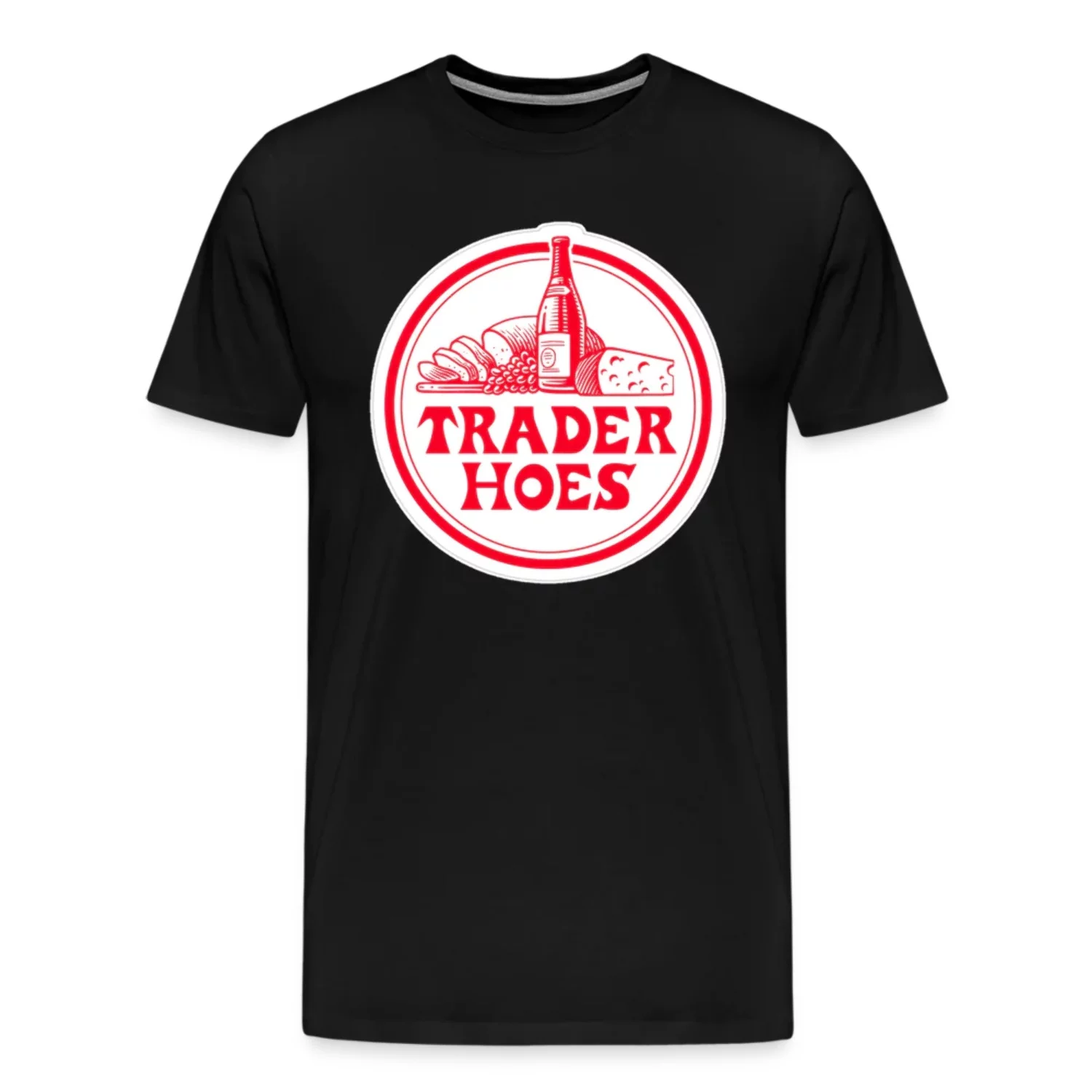 Trader Hoes | Men's Premium T-Shirt