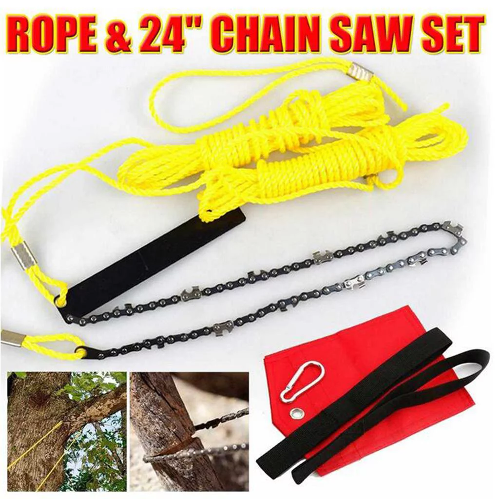 high arrive Manual Rope Chain Tree Branch Cutter Rope