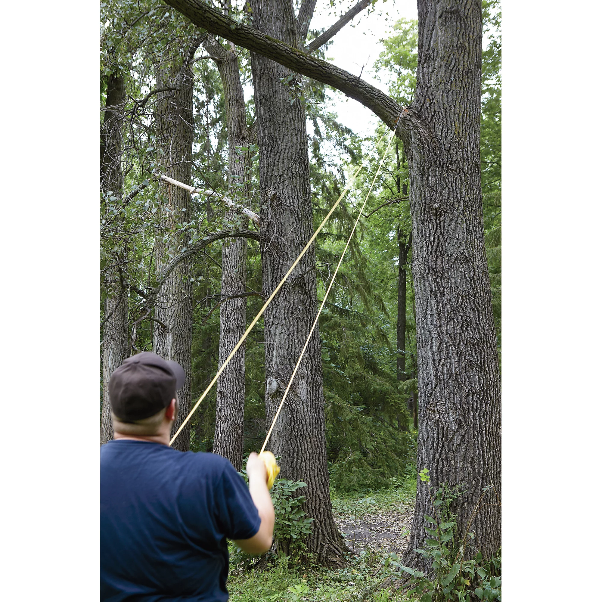 Professional High-Limb Rope Chainsaw - 48in Model# CS-48