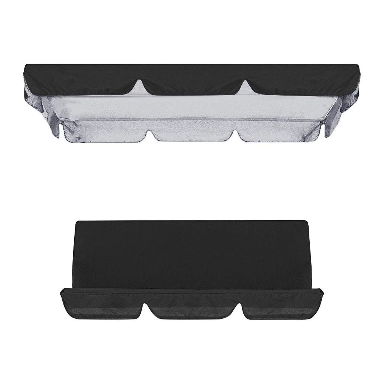 Couch Arm Covers Waterproof Polyester Canopy Replacement Canopy Block Garden Outdoor Porch Patio Swing Canopy Replacement Cover