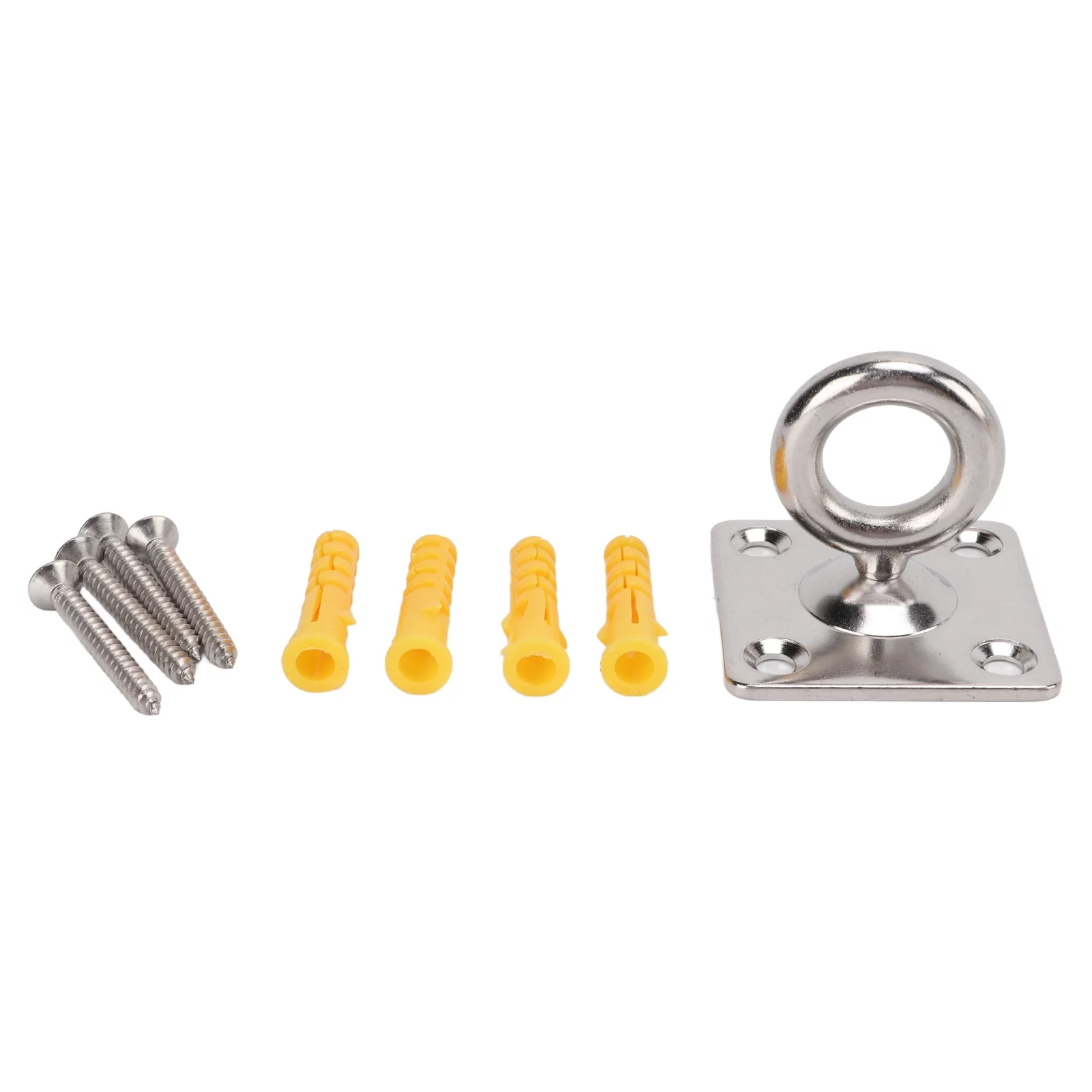 DEWIN M8 Stainless Steel Heavy Duty Ceiling Wall Hanging Hammock U Shaped Hook for Swing Chair