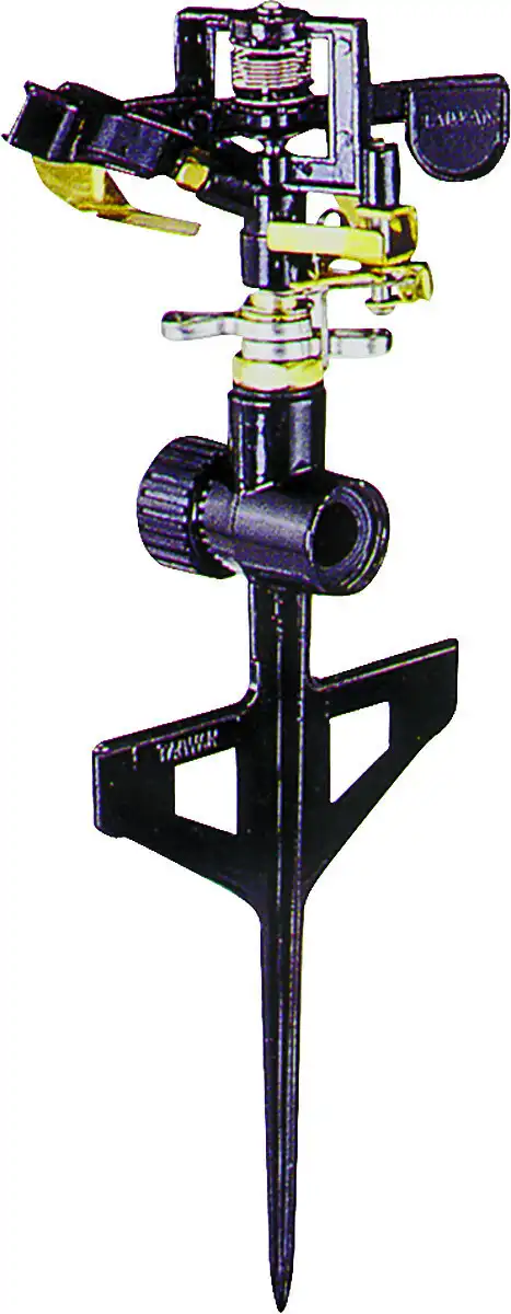 Landscapers Select GS8170 Adjustable Pulsating Sprinkler With Step Spike