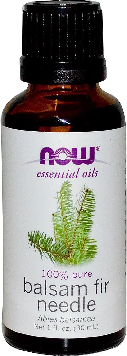 NOW Foods Essential Oils Balsam Fir Needle Oil - 1 fl oz Pack of 3