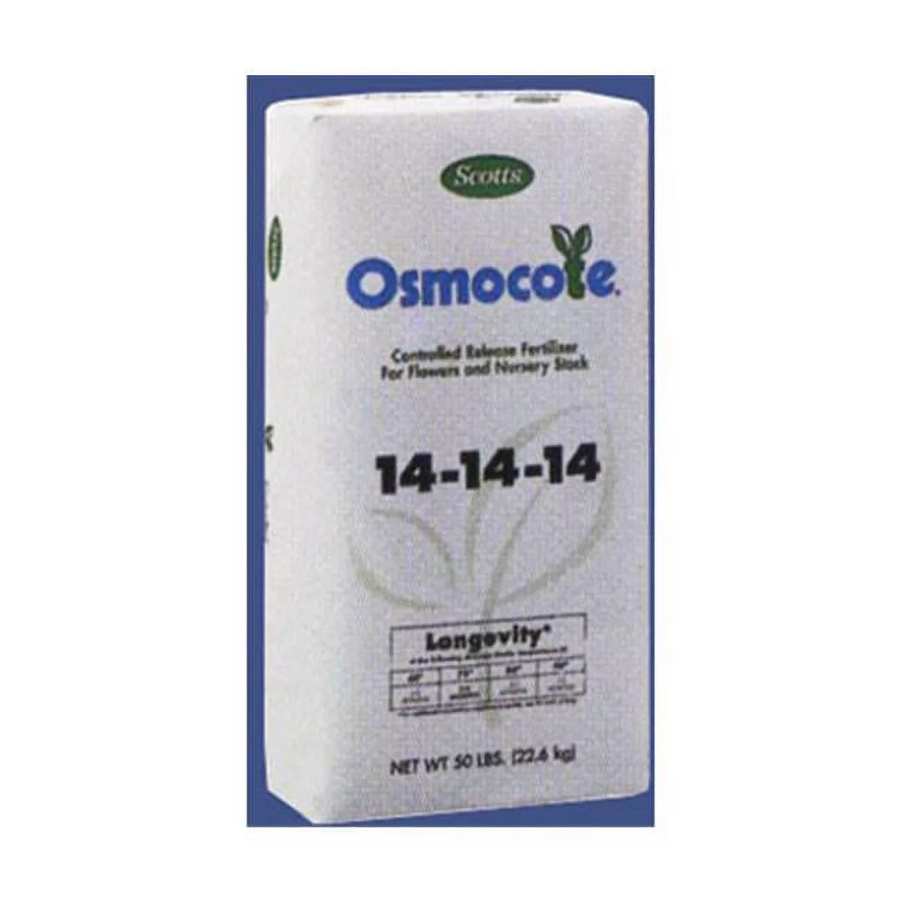 Griffin Greenhouse G19G671025 Osmocote 14-14-14 From Griffin Greenhouse