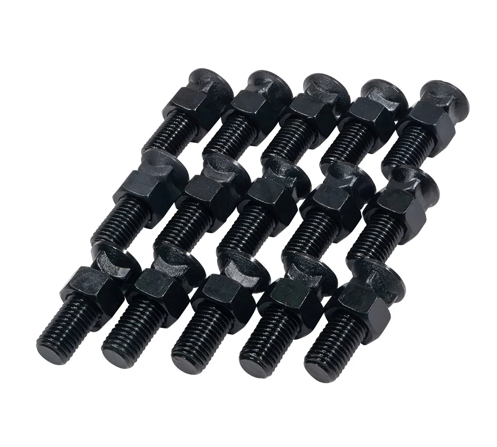 Mytee Products 15 Pack Blades Cutting Edge Plow Bolts & Nuts 3/4