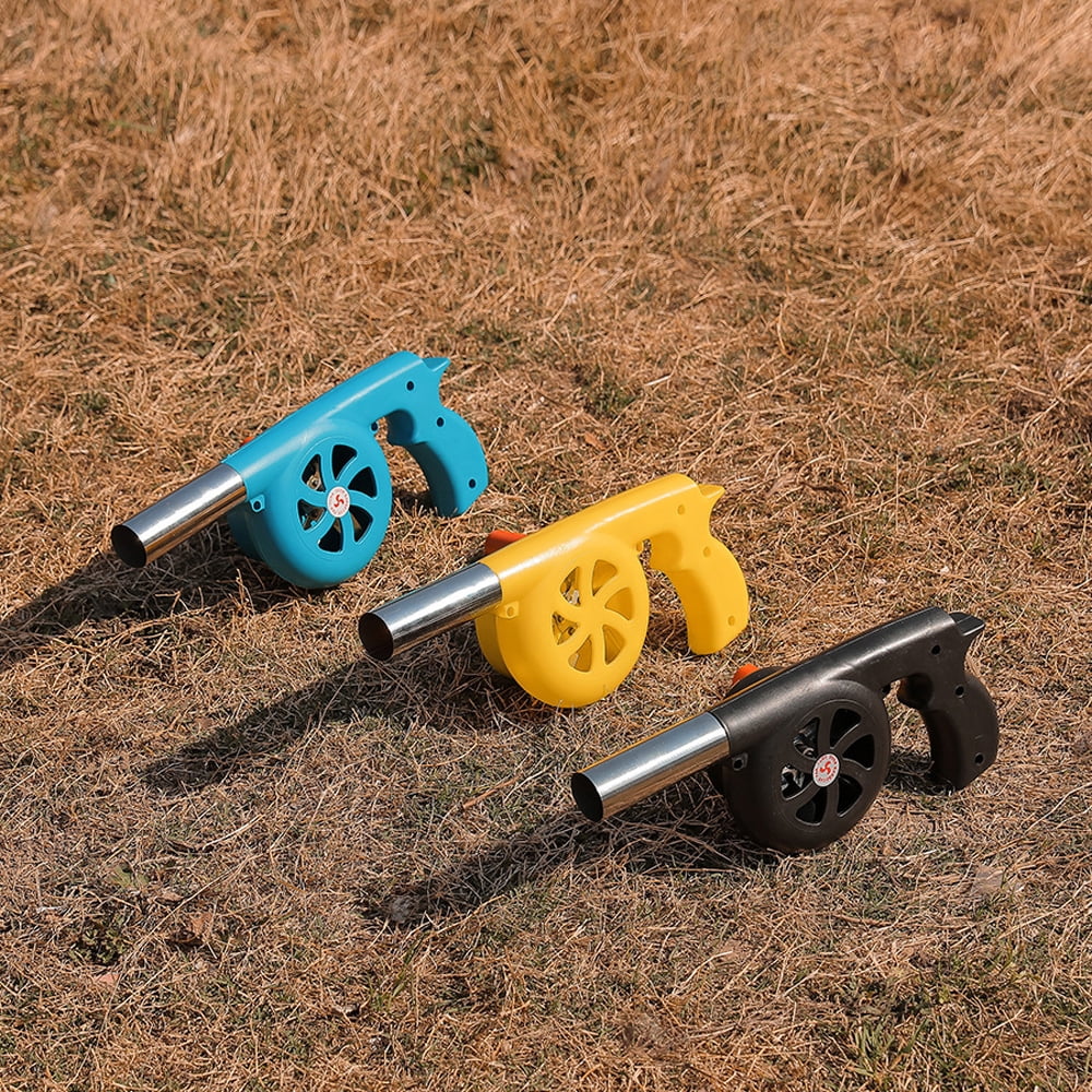 Blower,Szie Fire Blower Fire Blower Combustion Blower Picnic Make-a-fire Combustion Air Blower Hand Blower Barbecue Blower Szie Make-a-fire Equipment Siuke Dsfen Huiop