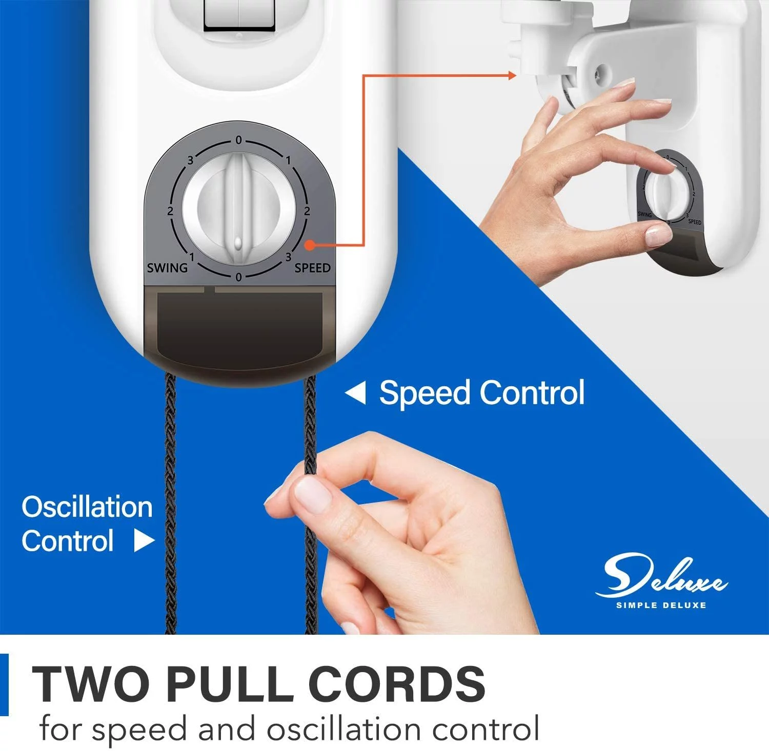 16 Inch Wall Mount Fan - Powerful Cooling