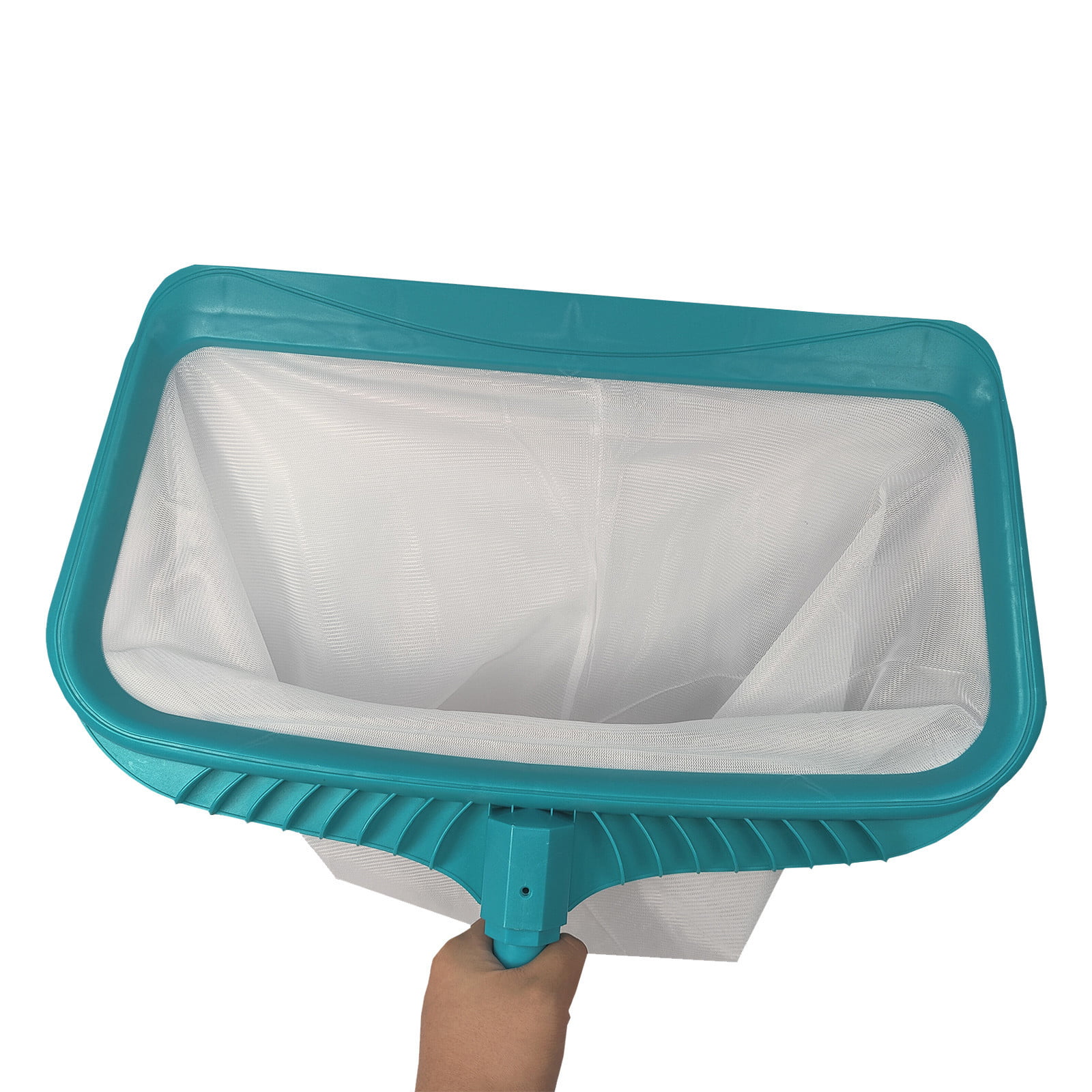 Back to School Savings! Feltree Swimming Pool Fishing Net Skimmer Pond Bathtub Leaf Deep Water Fishing Leaf Net