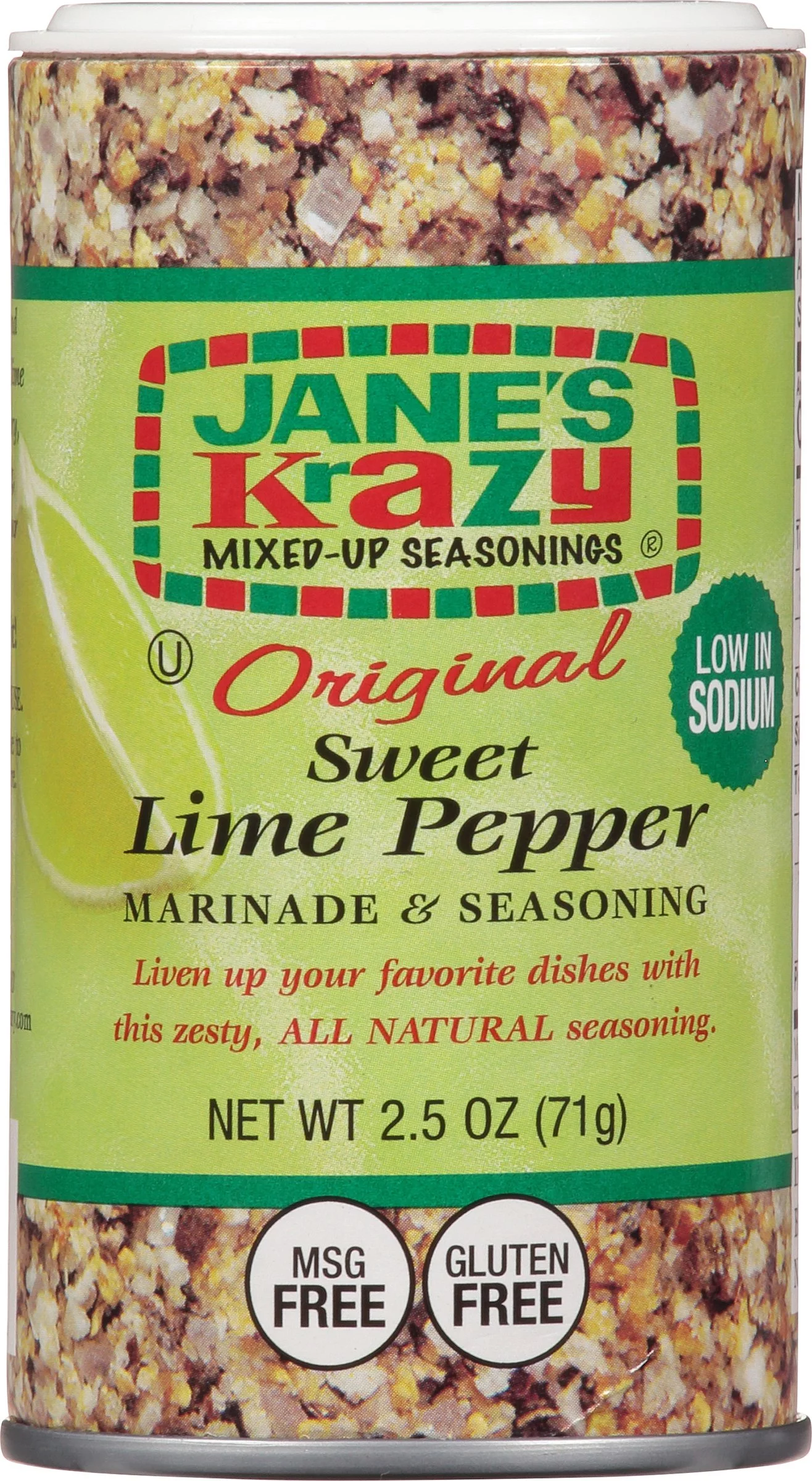 Jane's Marnde - Sweet Lime Pepper - 2.5 Oz (pack Of 3)