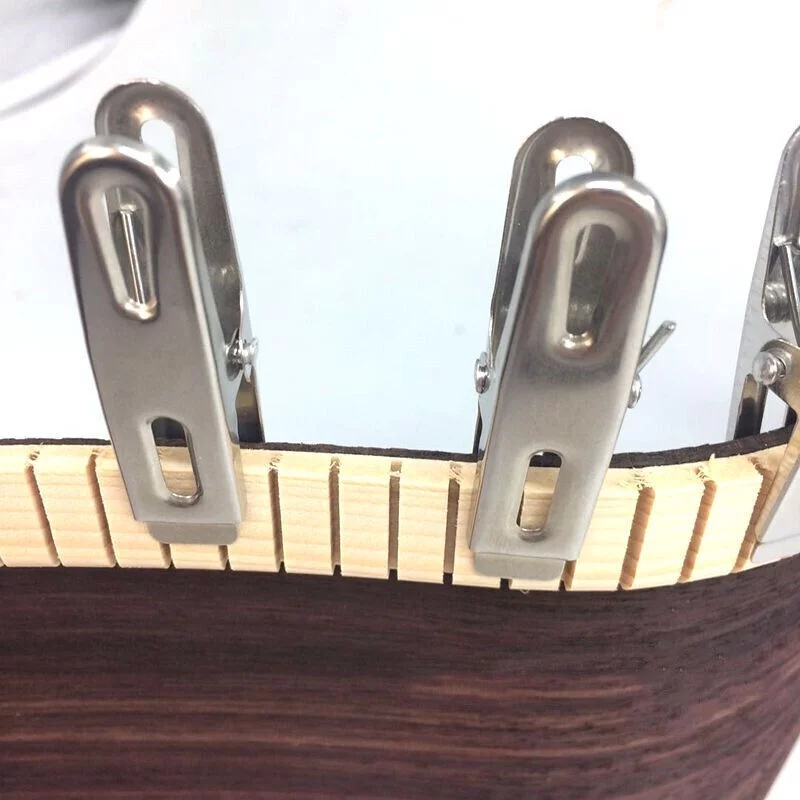 50x Guitar Strip Kerfing Inside Binding Spruce Wood Lining Luthier 14