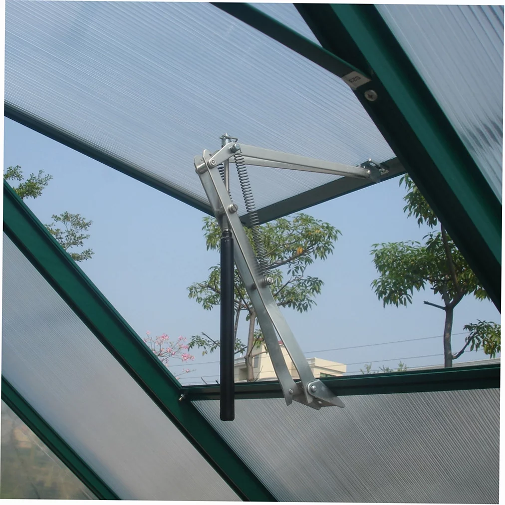 Tomshoo Decdeal Universal Fit Vent Opener, Easy to Install for Aluminum Frame Greenhouses