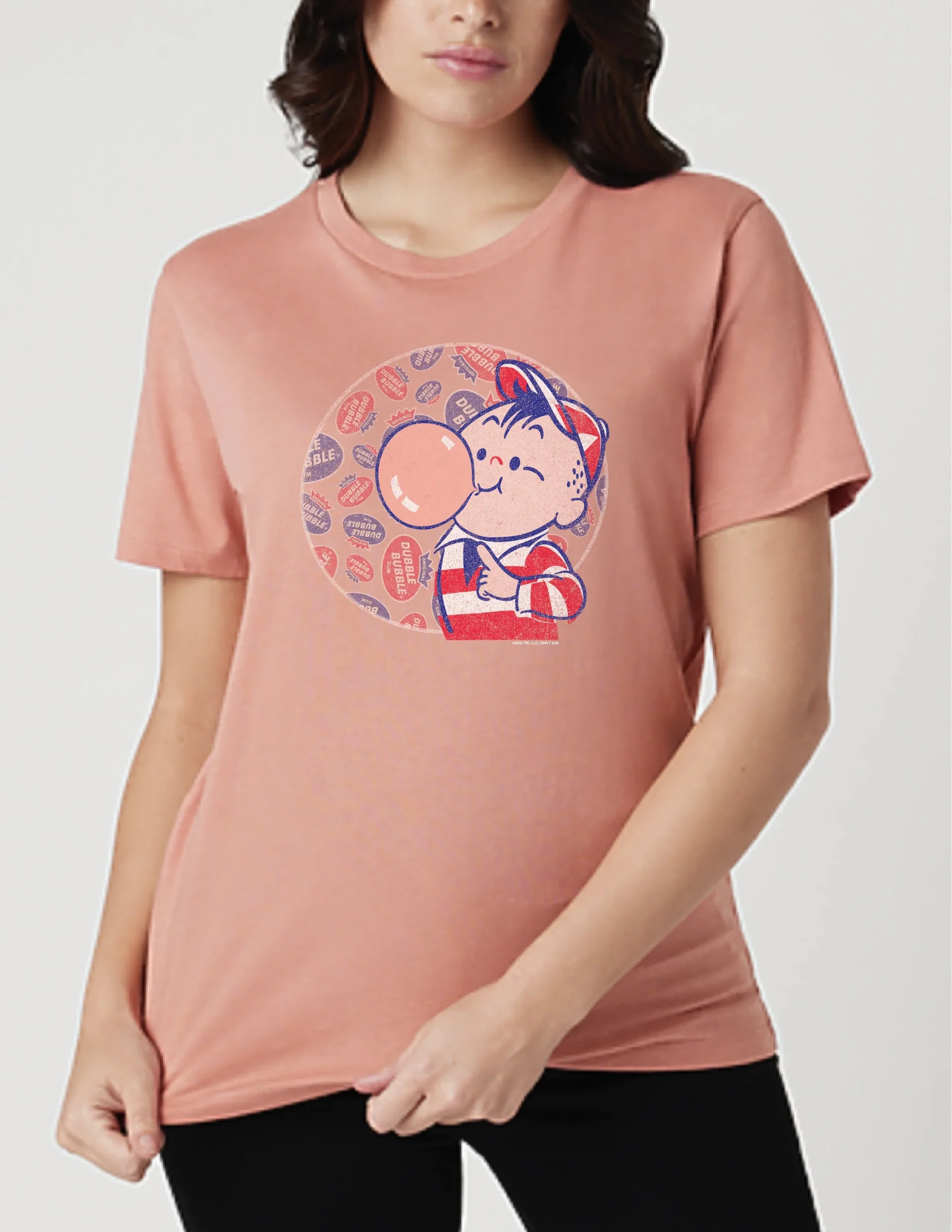Dubble Bubble Burst My Bubble Tee
