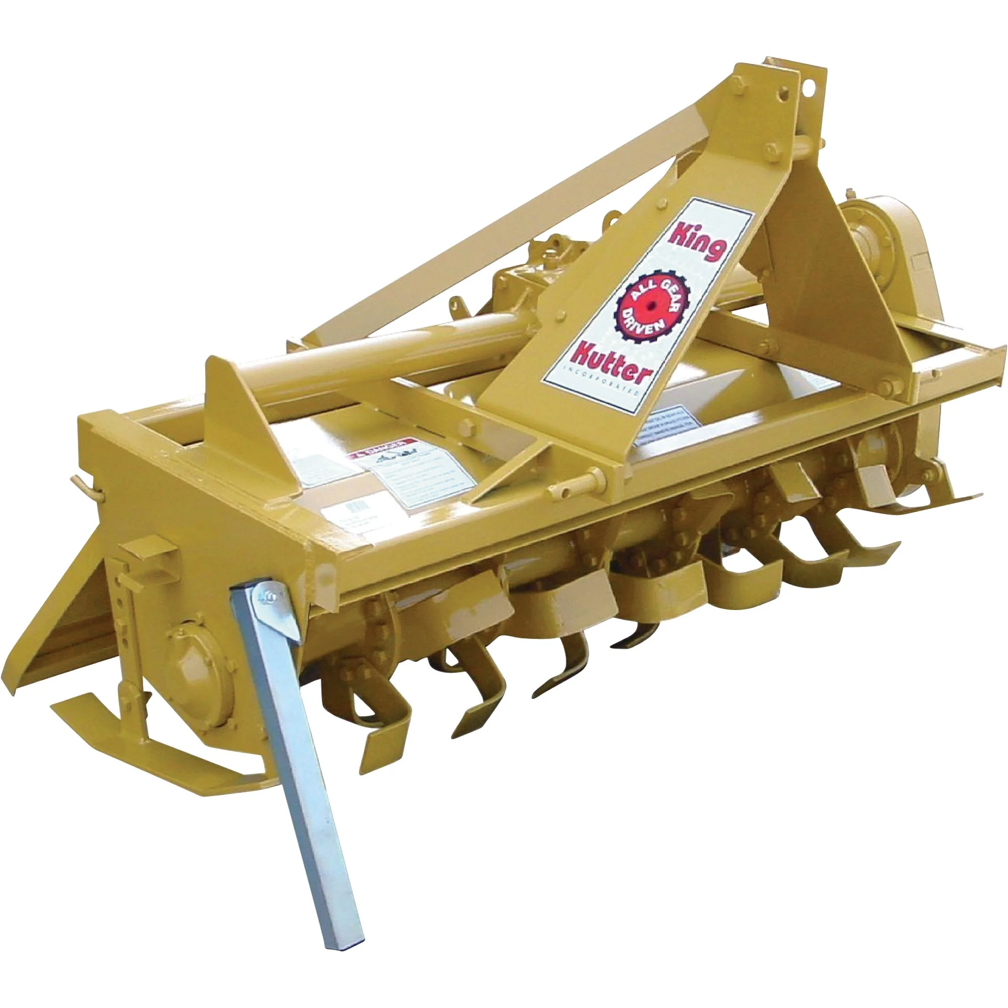 King Kutter Gear-Driven Rotary Tiller, 4ft. Tiller Width, Model# TG-48
