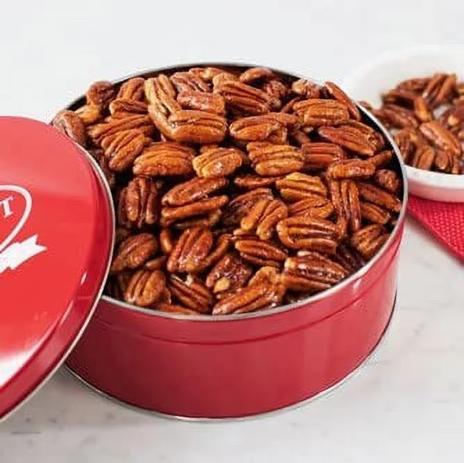 1 lb Glazed Pecan Tin |