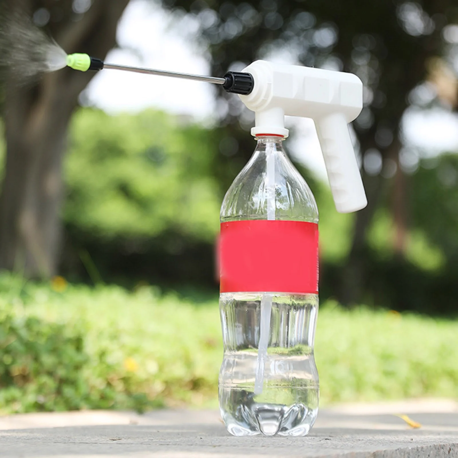 Wireless Nano Spray Water Rechargeable Electric Sprinkler Head Watering Sprayer Multifunctional Household Spray Watering Sprinkler Automatic Irrigation Small Sprinklers for Yard