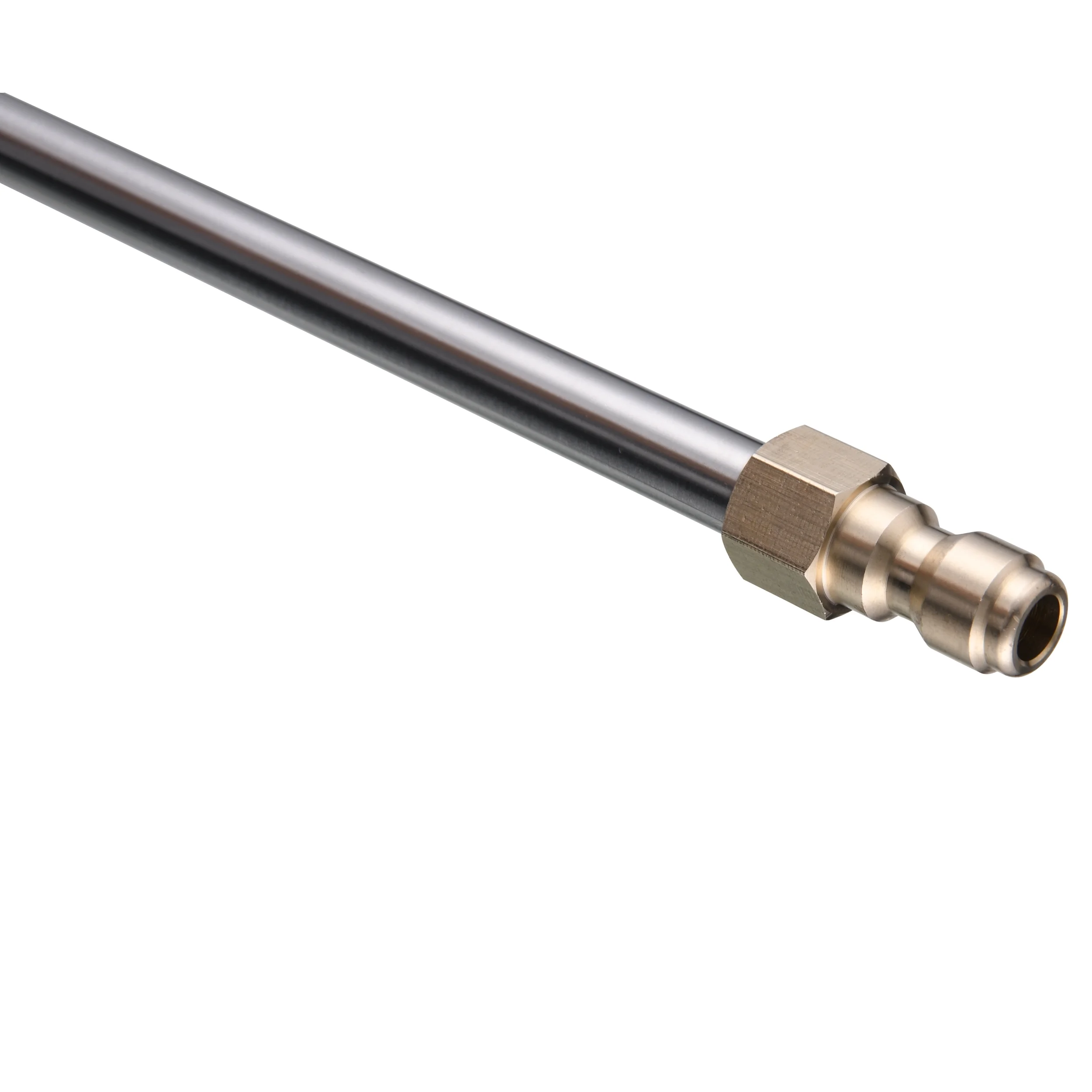 M MINGLE Wand Extension, Undercarriage and Gutter Cleaner Attachment, 14 inch